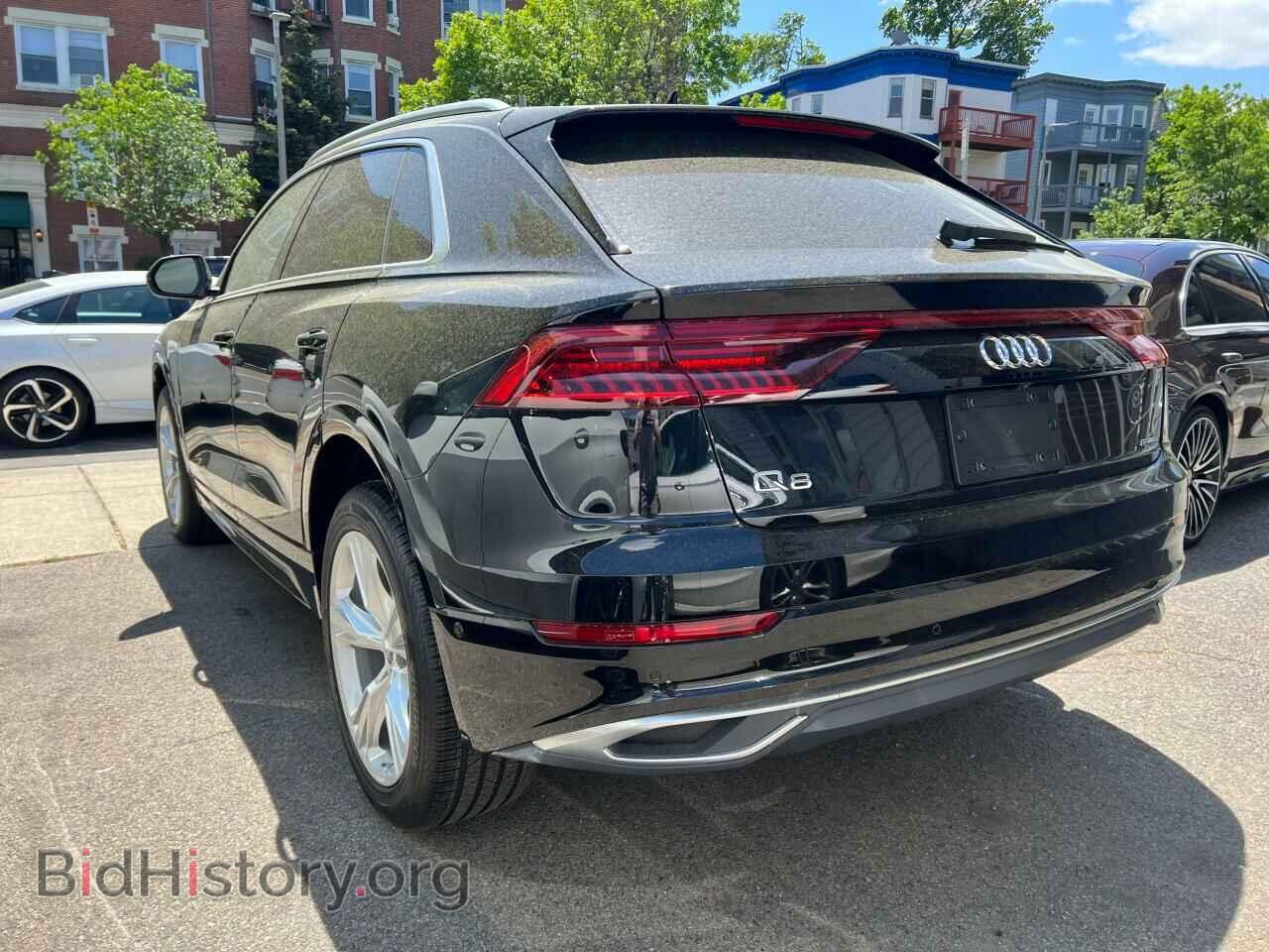 2022 AUDI Q8 - VIN: WA1BVBF13ND016984 - Фото 3