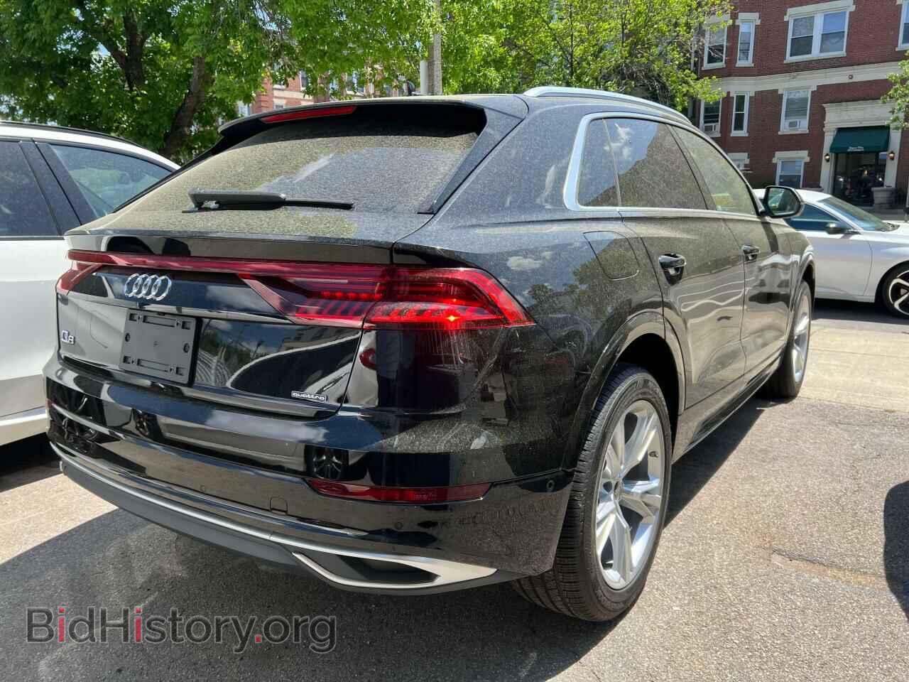 2022 AUDI Q8 - VIN: WA1BVBF13ND016984 - Фото 4