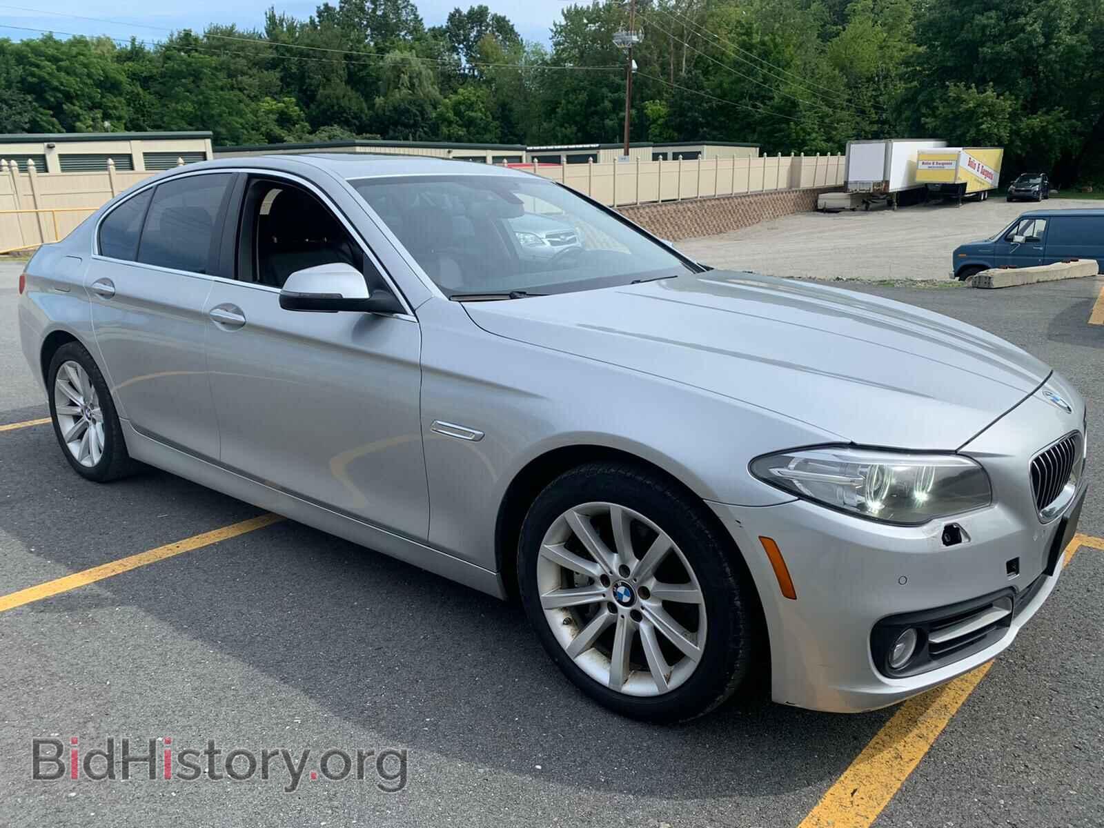 Фотография WBA5B3C52FD541641 - BMW 5 SERIES 2015