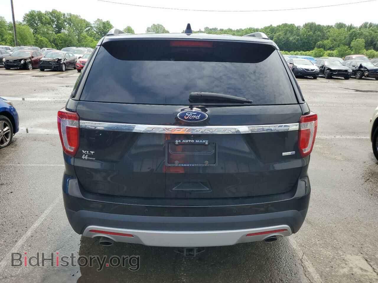 2016 FORD EXPLORER - VIN: 1FM5K8D85GGB41142 - Фото 6