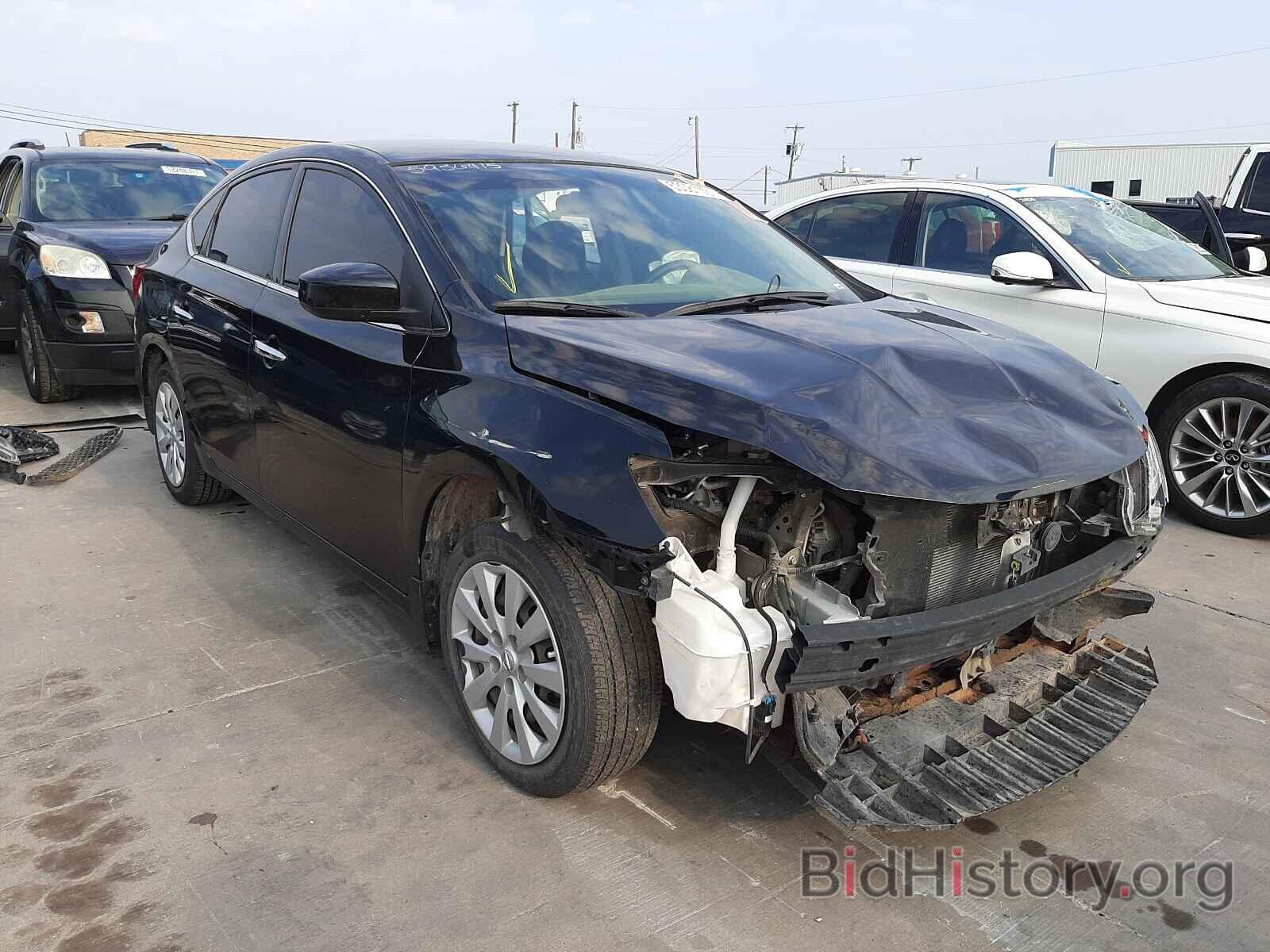 Фотография 3N1AB7AP6KY269814 - NISSAN SENTRA 2019