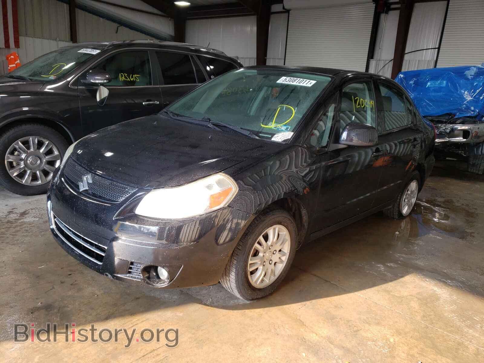 2012 SUZUKI SX4 - VIN: JS2YC5A31C6304171 - Фото 2
