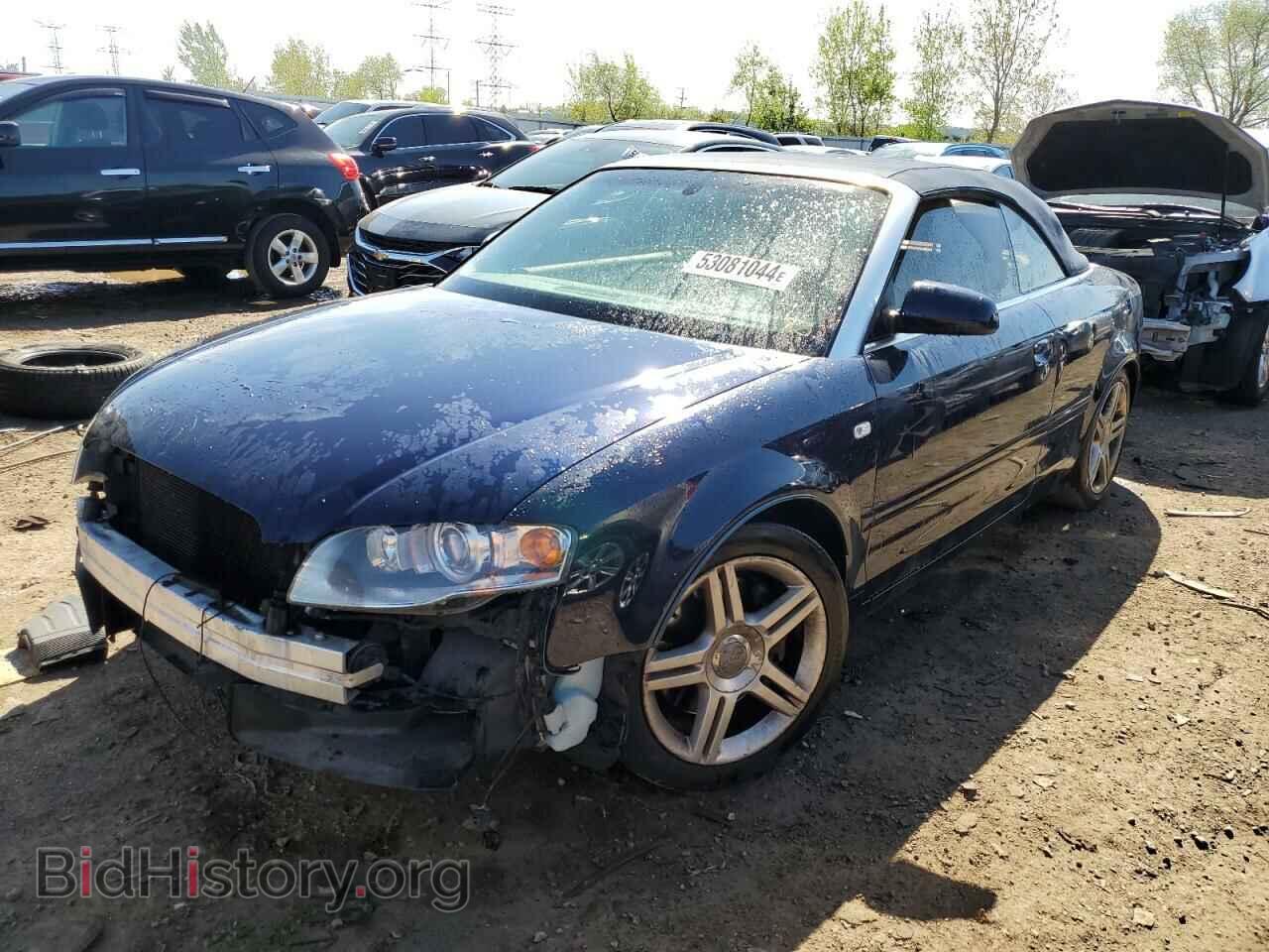 Photo WAUDF48H48K016328 - AUDI A4 2008