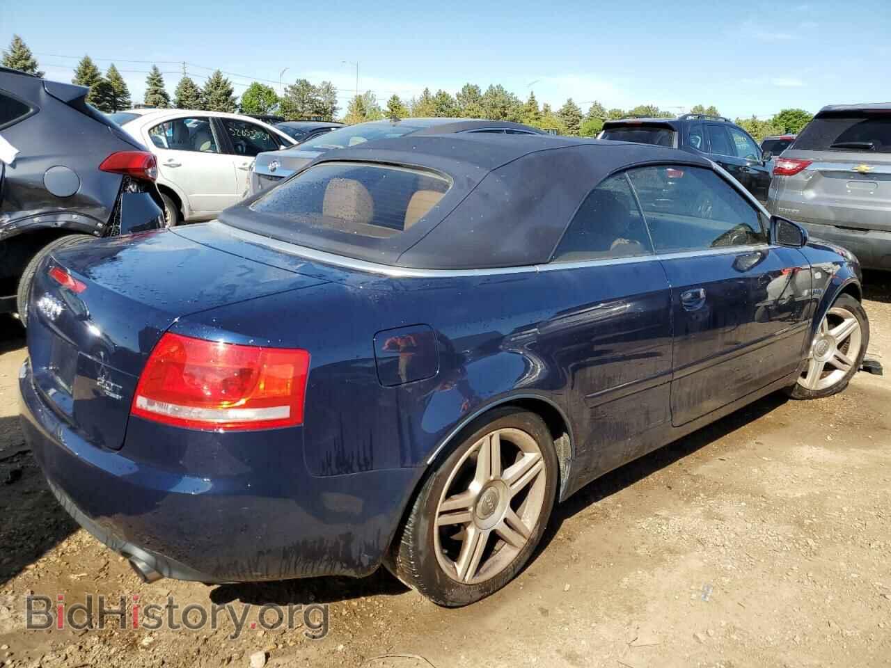 2008 AUDI A4 - VIN: WAUDF48H48K016328 - Фото 3