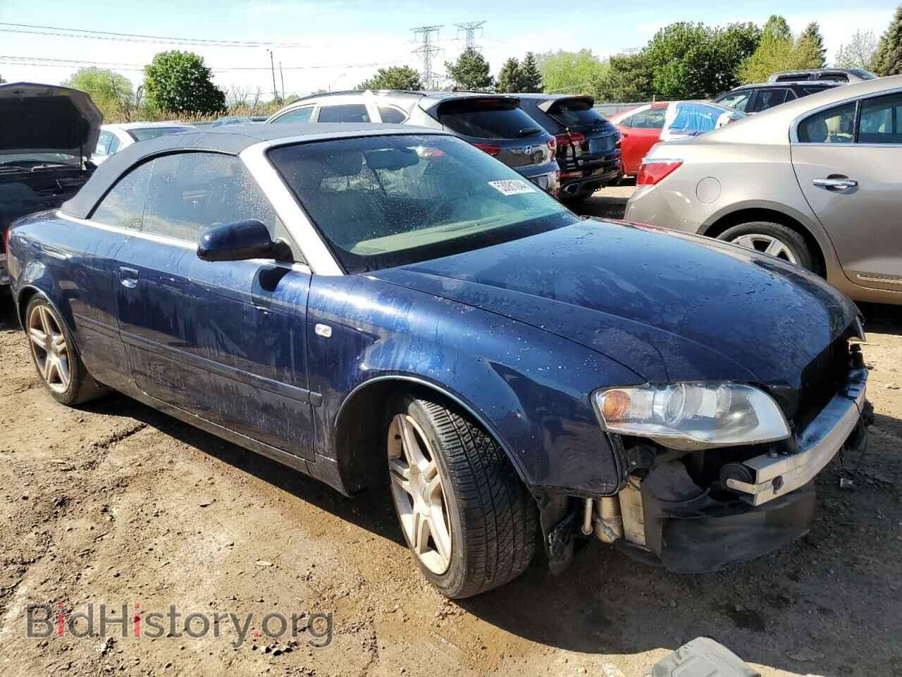 2008 AUDI A4 - VIN: WAUDF48H48K016328 - Фото 4