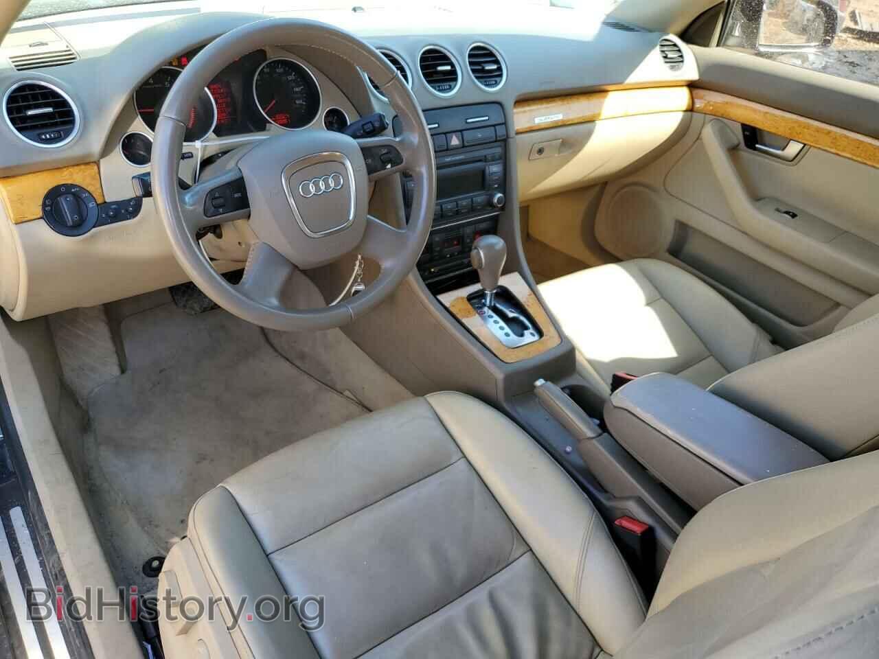 2008 AUDI A4 - VIN: WAUDF48H48K016328 - Фото 8