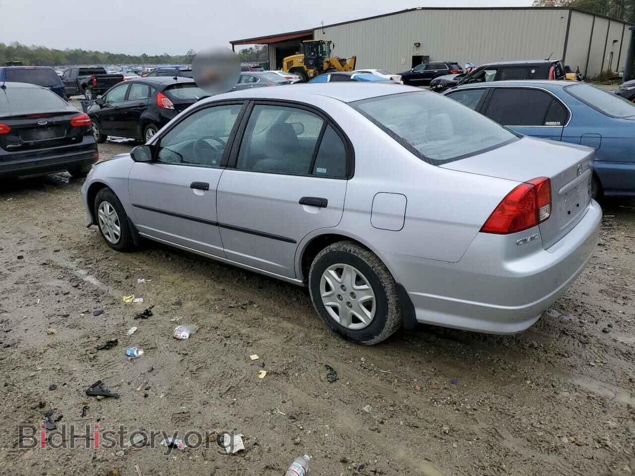2005 HONDA CIVIC - VIN: 1HGES16355L008304 - Фото 2