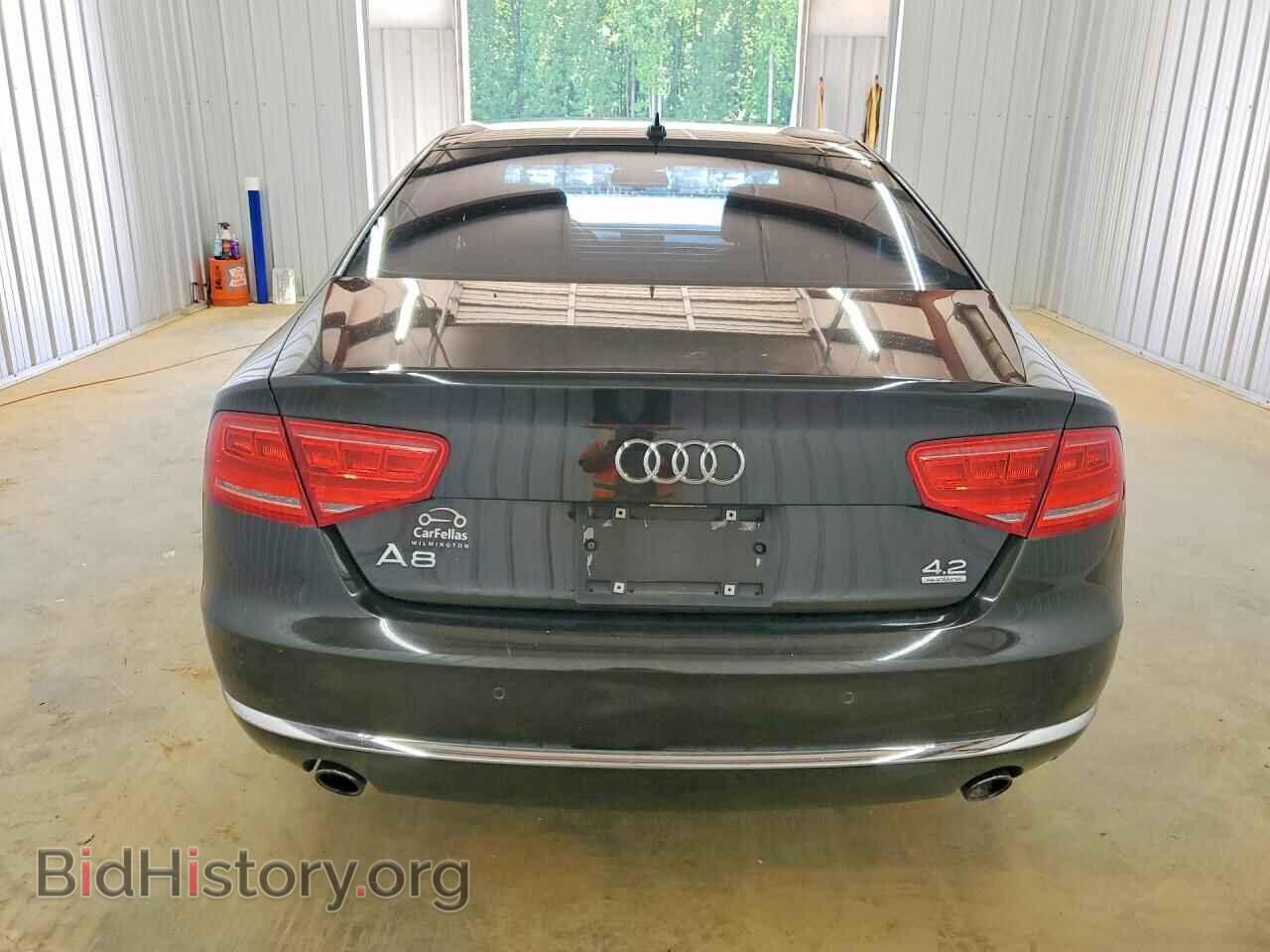 2011 AUDI A8 - VIN: WAUAVAFD4BN000950 - Фото 6