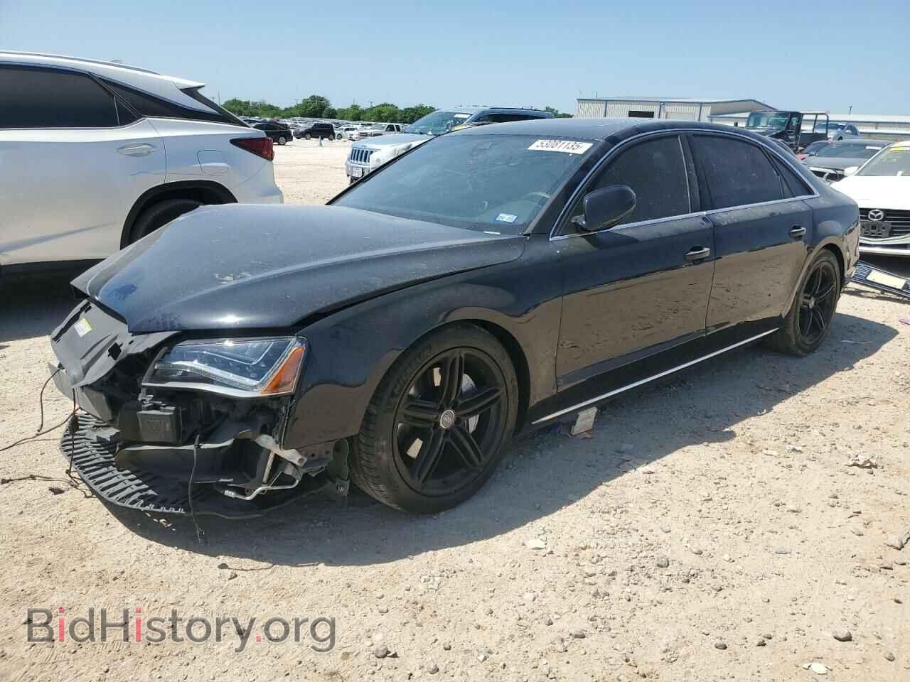 Photo WAURGAFD7DN030766 - AUDI A8 2013