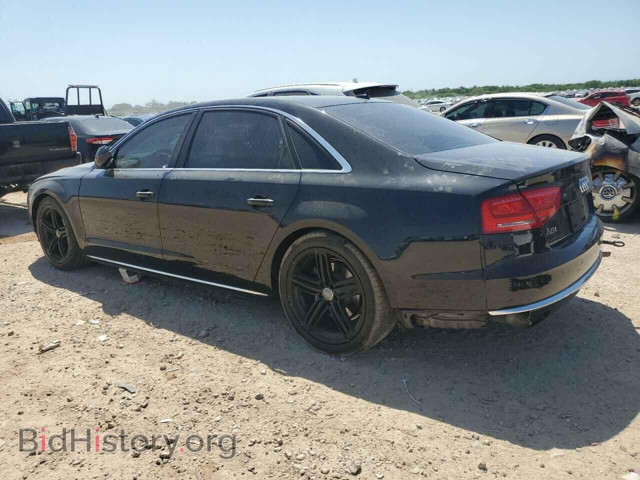 2013 AUDI A8 - VIN: WAURGAFD7DN030766 - Фото 2