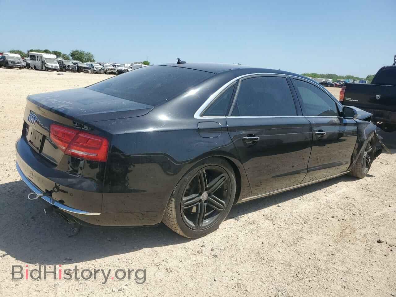 2013 AUDI A8 - VIN: WAURGAFD7DN030766 - Фото 3