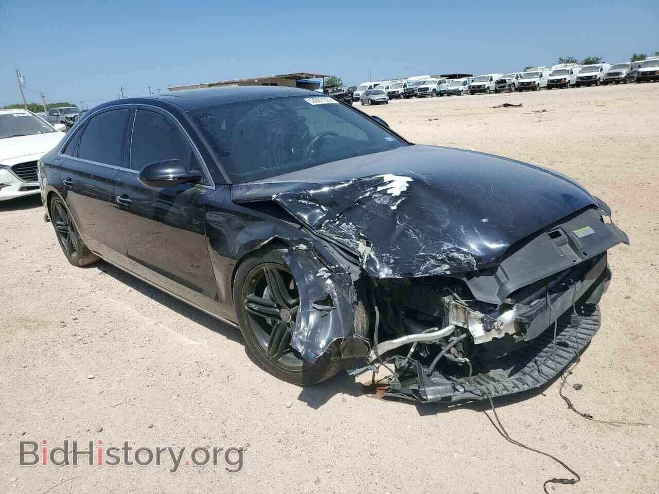 2013 AUDI A8 - VIN: WAURGAFD7DN030766 - Фото 4