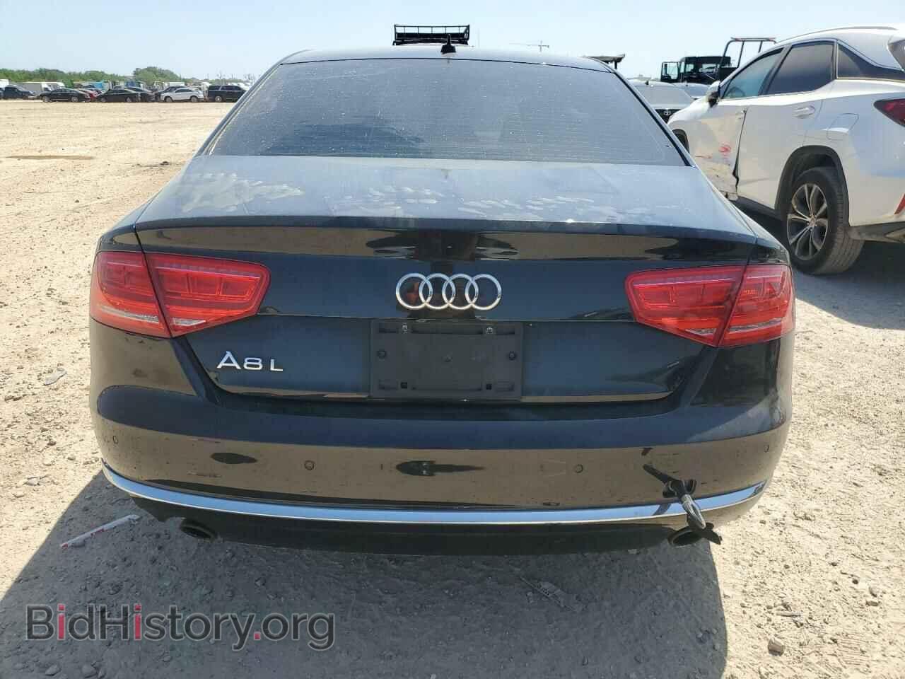 2013 AUDI A8 - VIN: WAURGAFD7DN030766 - Фото 6