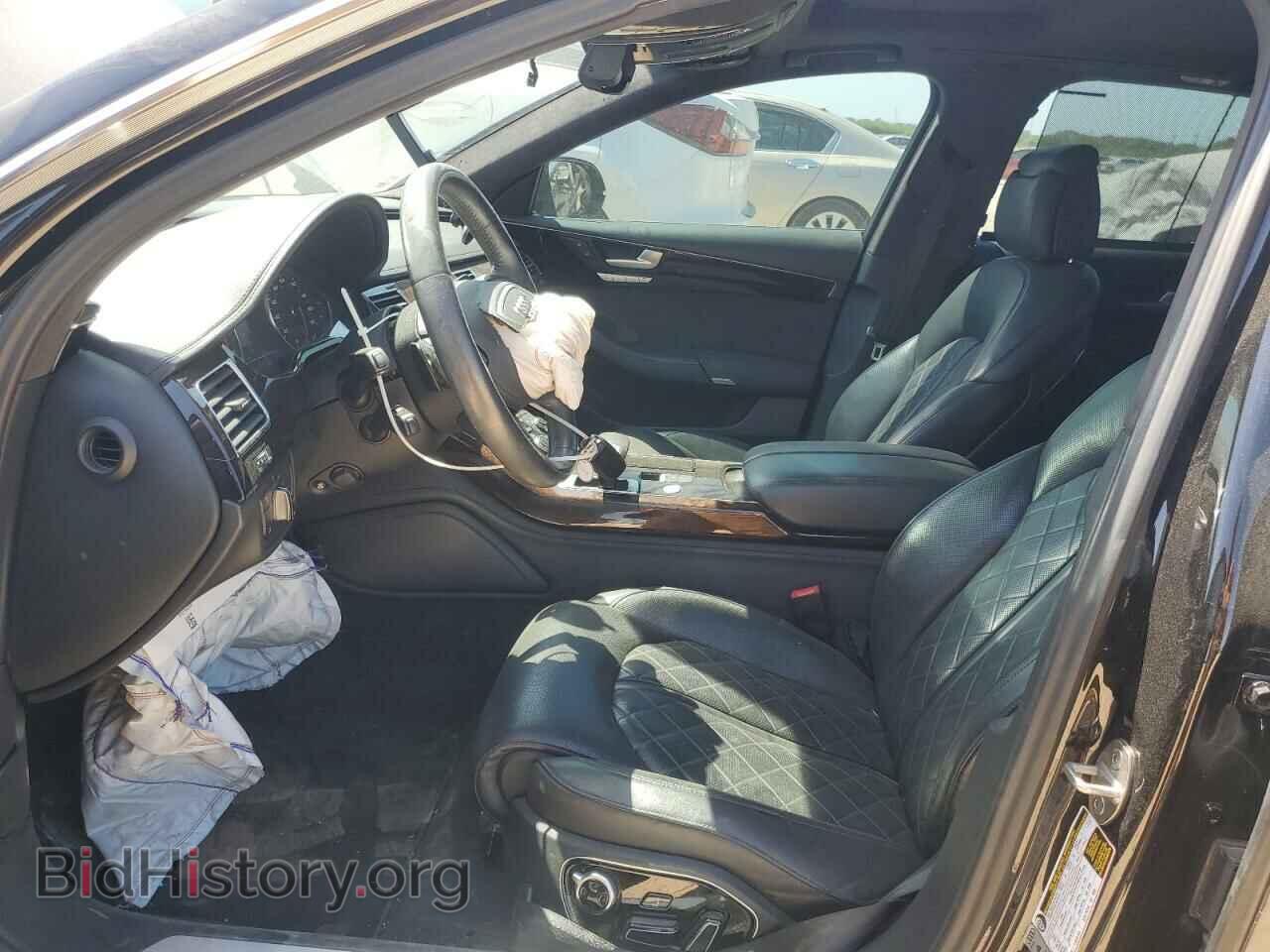 2013 AUDI A8 - VIN: WAURGAFD7DN030766 - Фото 7