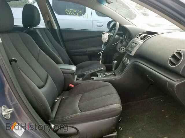 2011 MAZDA 6 - VIN: 1YVHZ8BH6B5M16273 - Фото 5