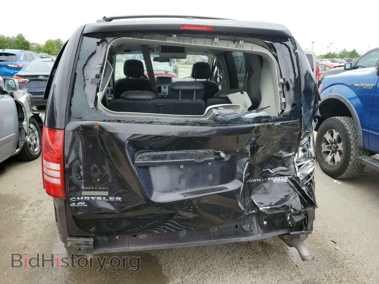 2010 CHRYSLER MINIVAN - VIN: 2A4RR8DX0AR387573 - Фото 6