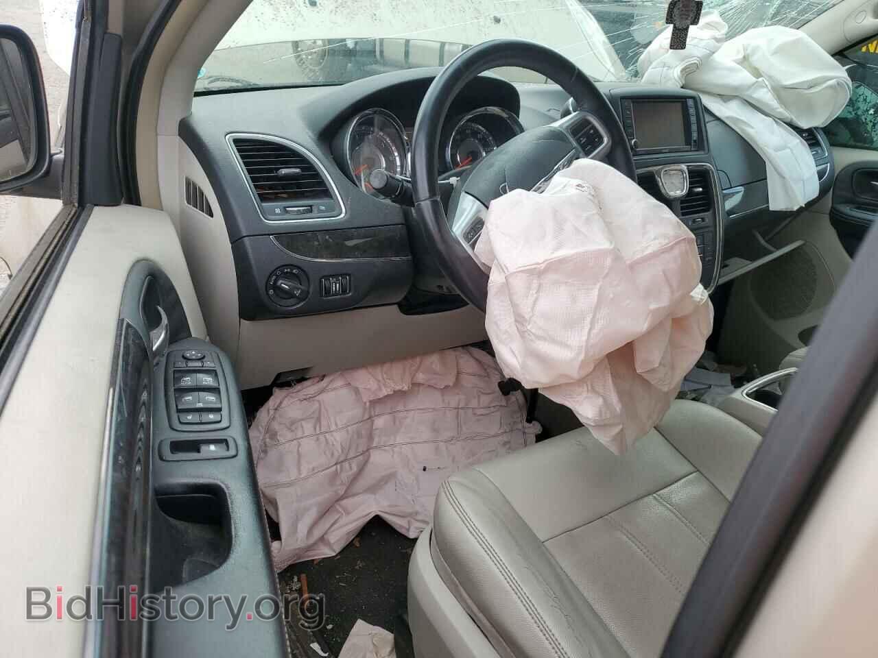 2013 CHRYSLER MINIVAN - VIN: 2C4RC1BG1DR801823 - Фото 8