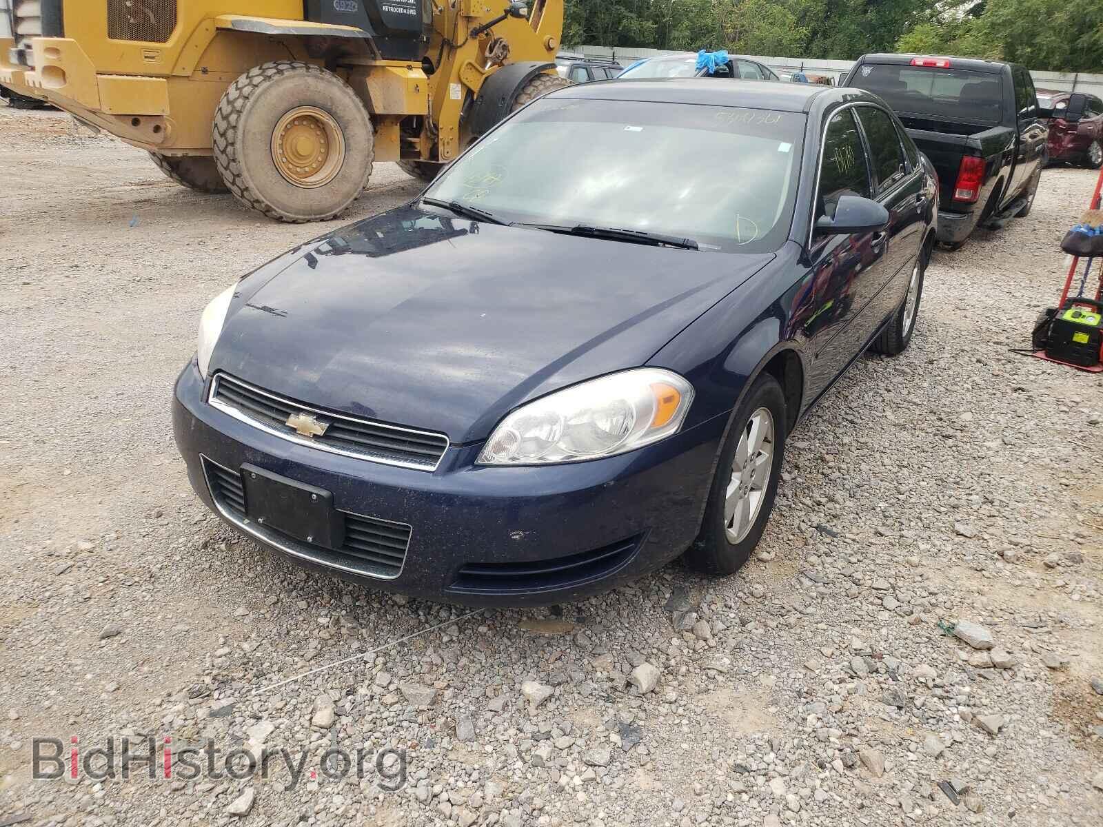 2007 CHEVROLET IMPALA - VIN: 2G1WT58K779288600 - Фото 2