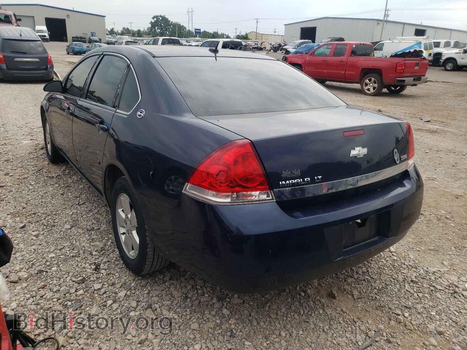 2007 CHEVROLET IMPALA - VIN: 2G1WT58K779288600 - Фото 3