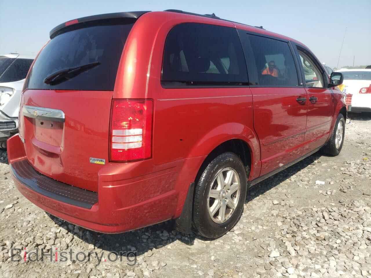 2008 CHRYSLER MINIVAN - VIN: 2A8HR44H08R127616 - Фото 4