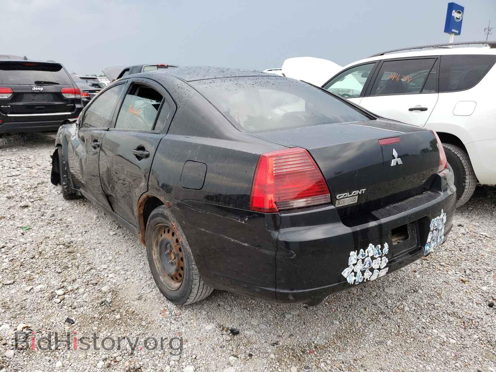 2007 MITSUBISHI GALANT - VIN: 4A3AB36F47E030933 - Фото 3