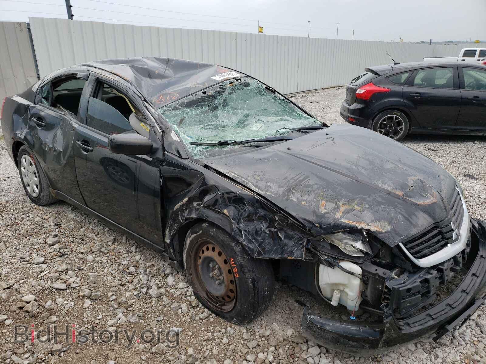 2007 MITSUBISHI GALANT - VIN: 4A3AB36F47E030933 - Фото 9