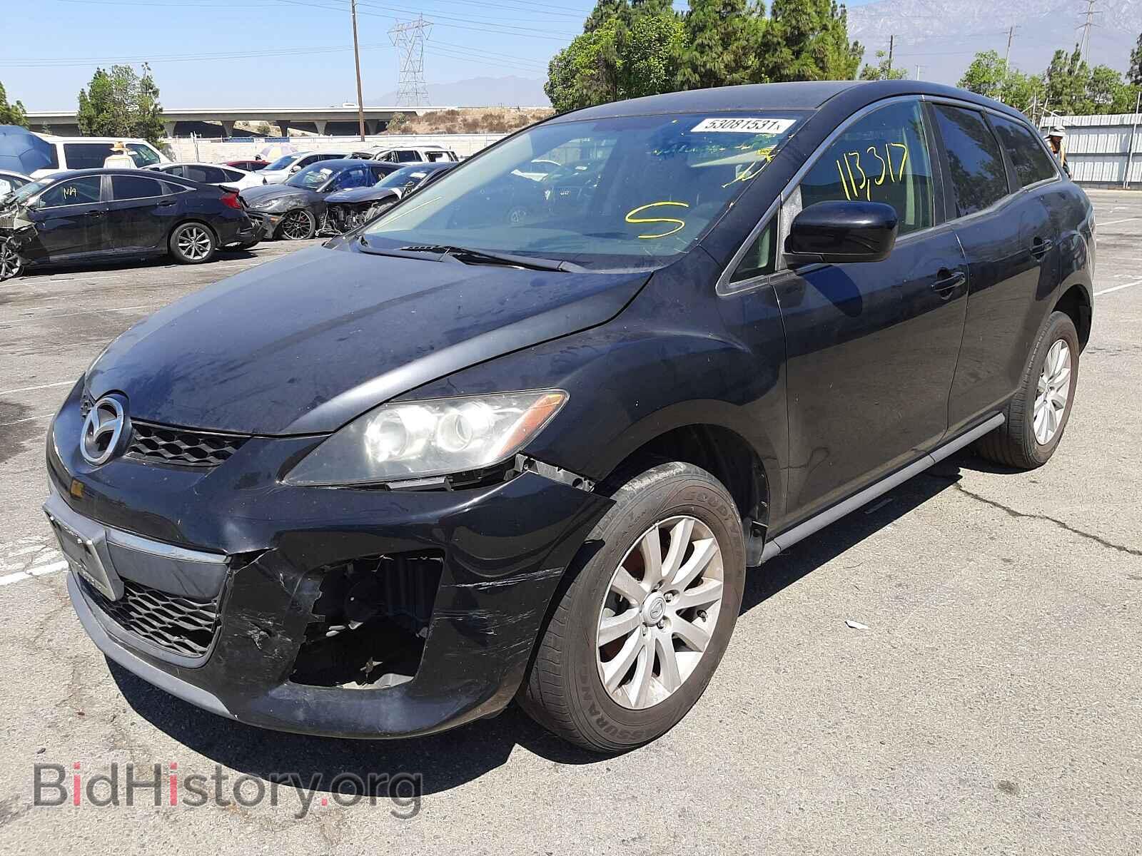 2011 MAZDA CX-7 - VIN: JM3ER2BM9B0369540 - Photo 2