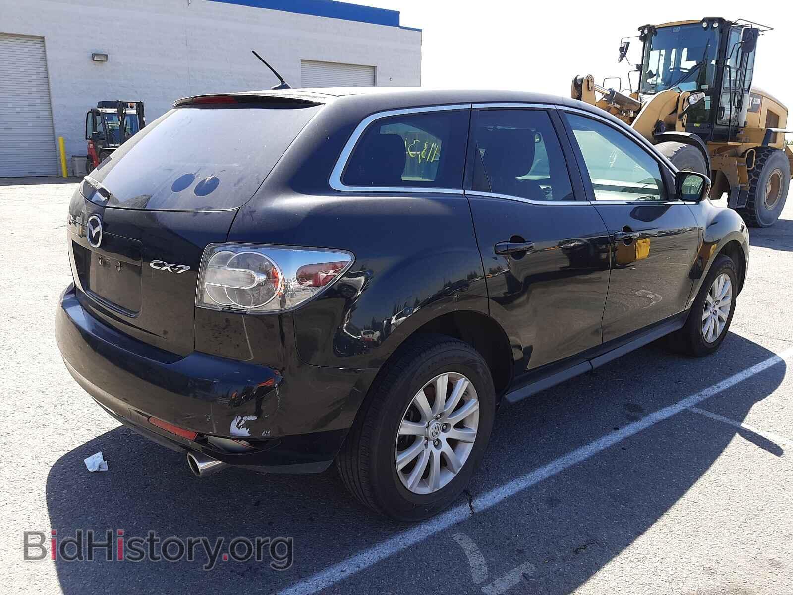 2011 MAZDA CX-7 - VIN: JM3ER2BM9B0369540 - Photo 4
