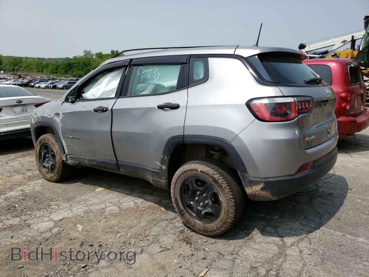 2020 JEEP COMPASS - VIN: 3C4NJDAB3LT173769 - Фото 2