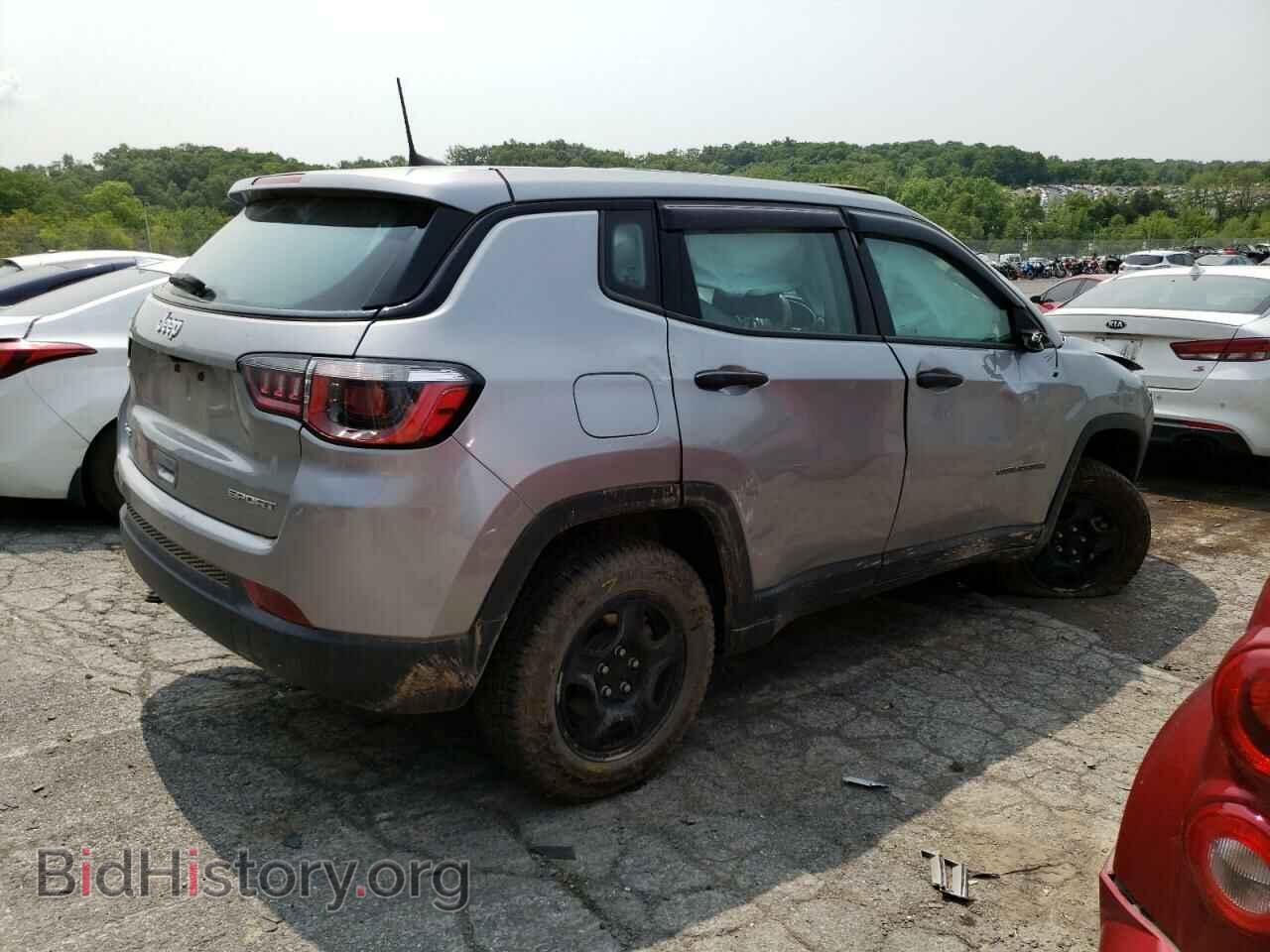 2020 JEEP COMPASS - VIN: 3C4NJDAB3LT173769 - Фото 3