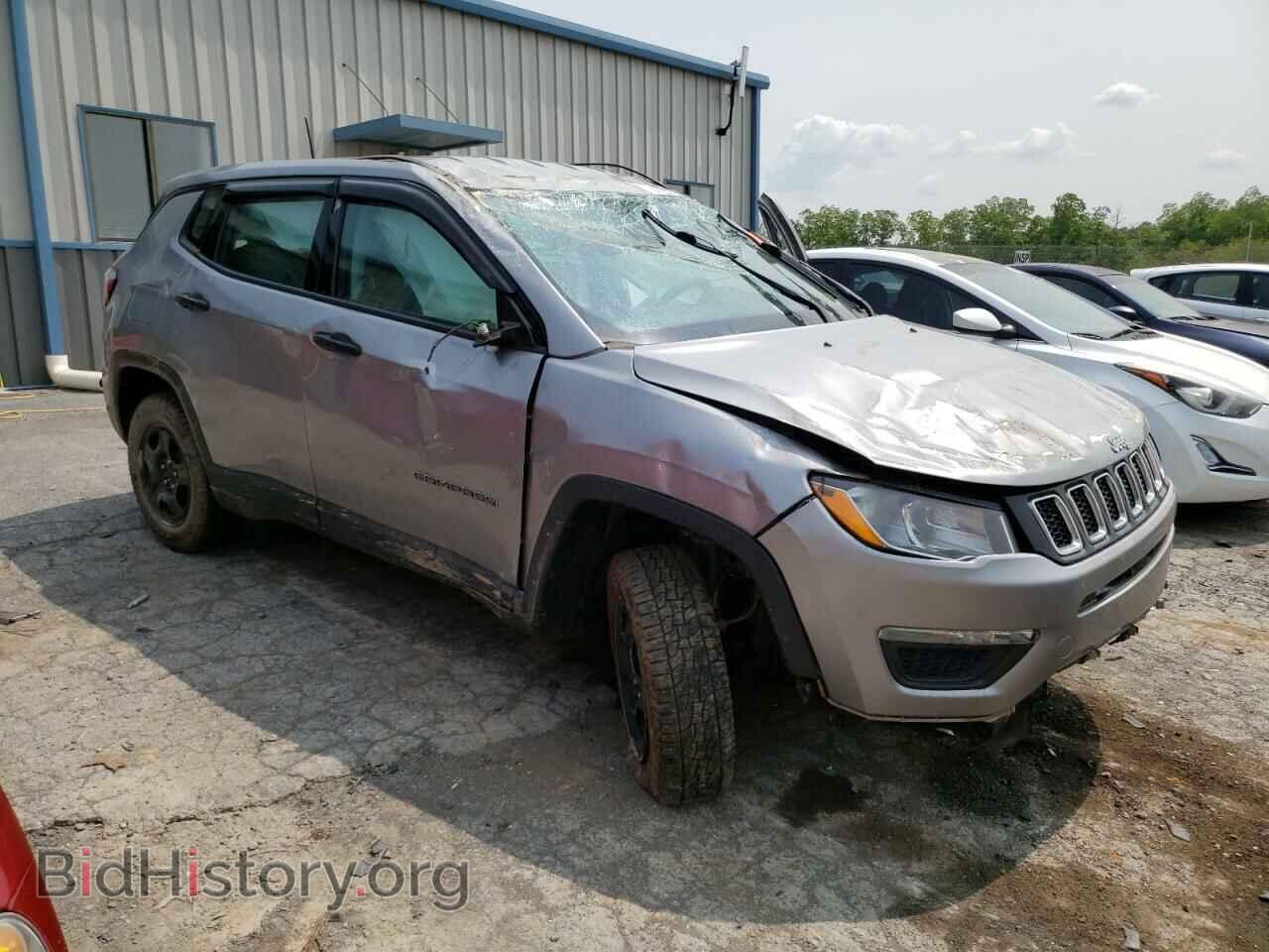 2020 JEEP COMPASS - VIN: 3C4NJDAB3LT173769 - Фото 4