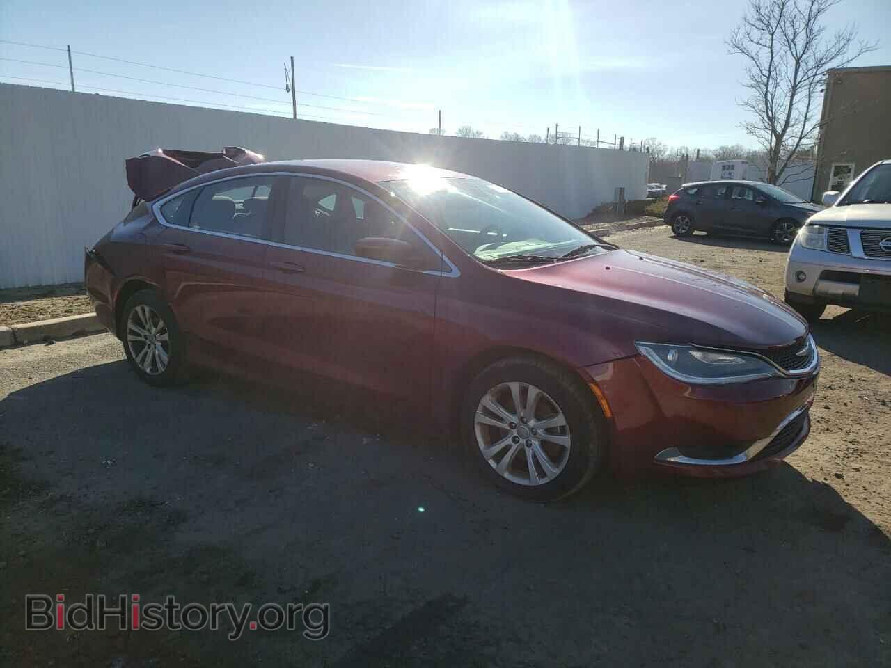 2015 CHRYSLER 200 - VIN: 1C3CCCAB5FN558366 - Фото 4