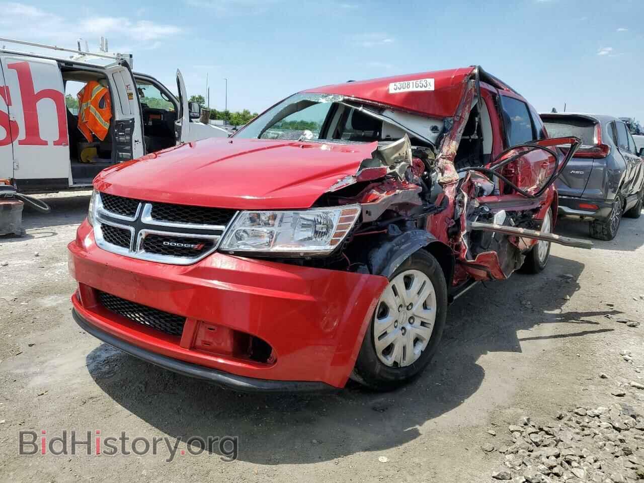 Фотография 3C4PDCAB3HT584204 - DODGE JOURNEY 2017