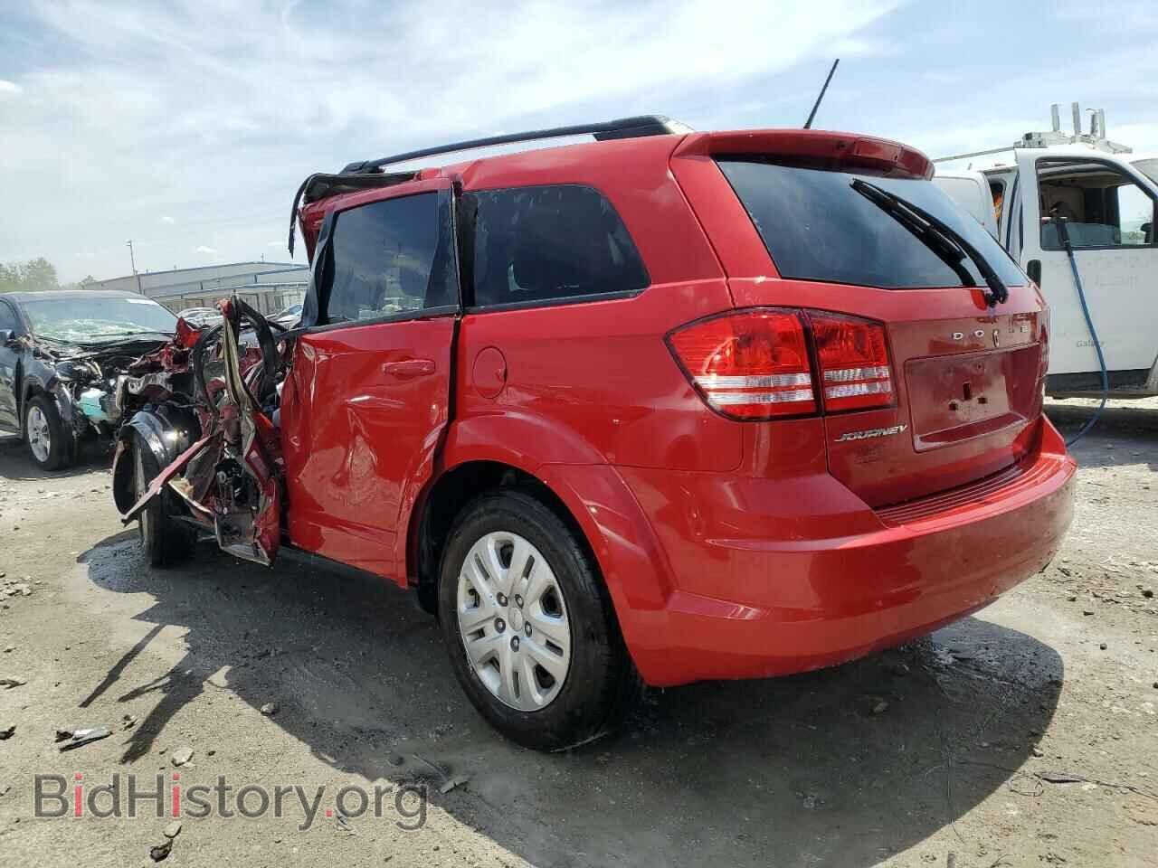 2017 DODGE JOURNEY - VIN: 3C4PDCAB3HT584204 - Фото 2