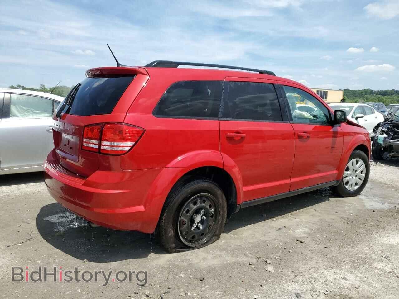 2017 DODGE JOURNEY - VIN: 3C4PDCAB3HT584204 - Фото 3