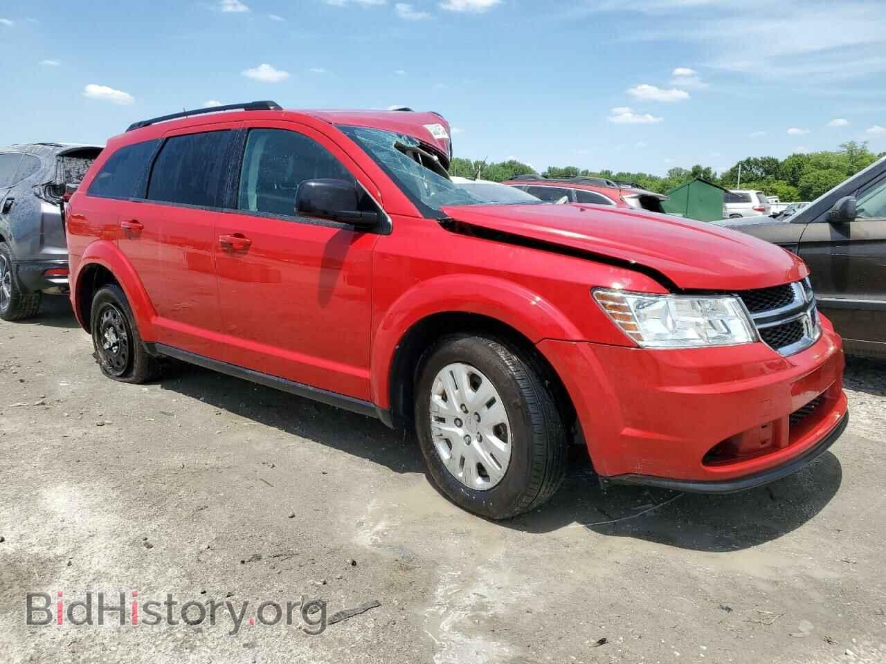 2017 DODGE JOURNEY - VIN: 3C4PDCAB3HT584204 - Фото 4