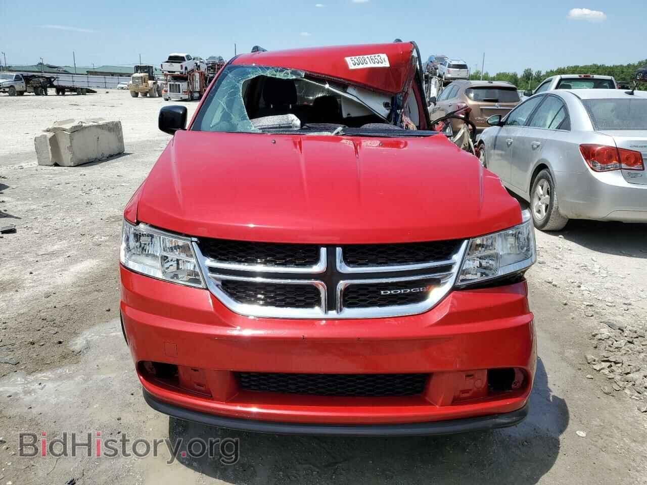 2017 DODGE JOURNEY - VIN: 3C4PDCAB3HT584204 - Фото 5