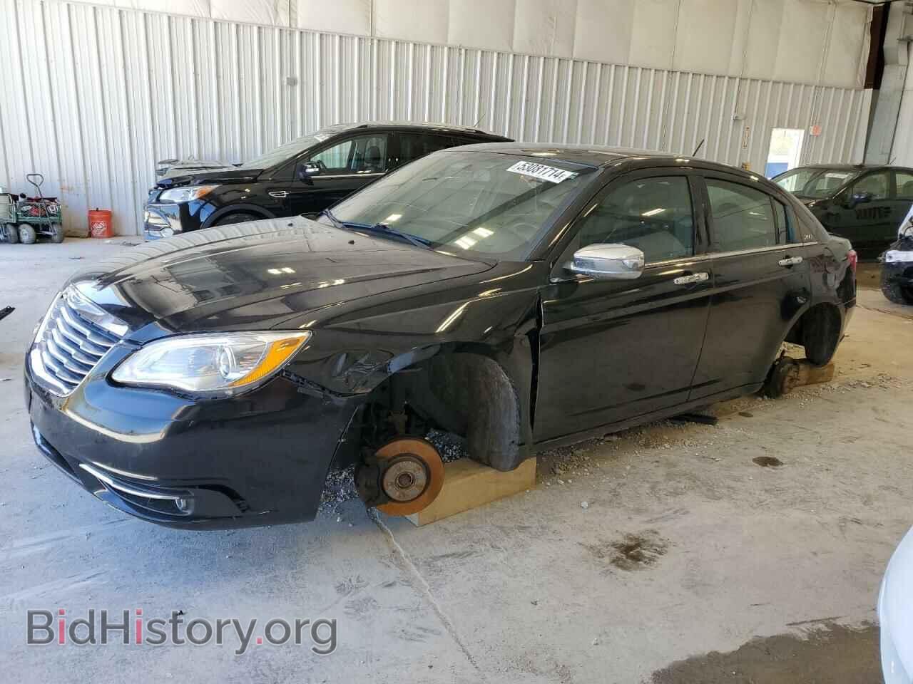 Фотография 1C3CCBCB9CN230046 - CHRYSLER 200 2012
