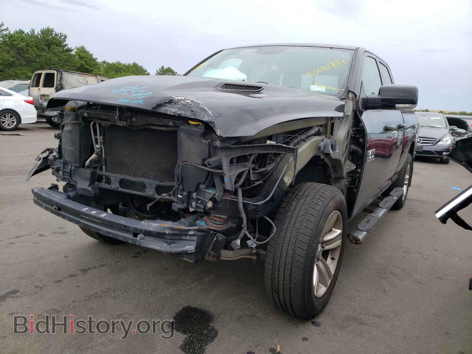 2014 RAM 1500 - VIN: 1C6RR7HT7ES120188 - Фото 2