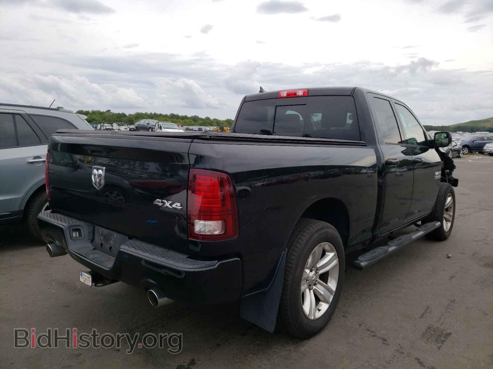 2014 RAM 1500 - VIN: 1C6RR7HT7ES120188 - Фото 4