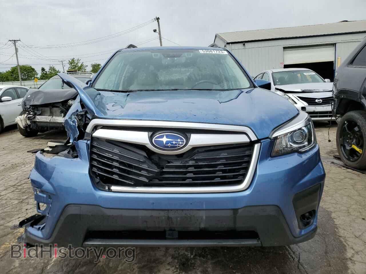 2019 SUBARU FORESTER - VIN: JF2SKAEC2KH511968 - Фото 5