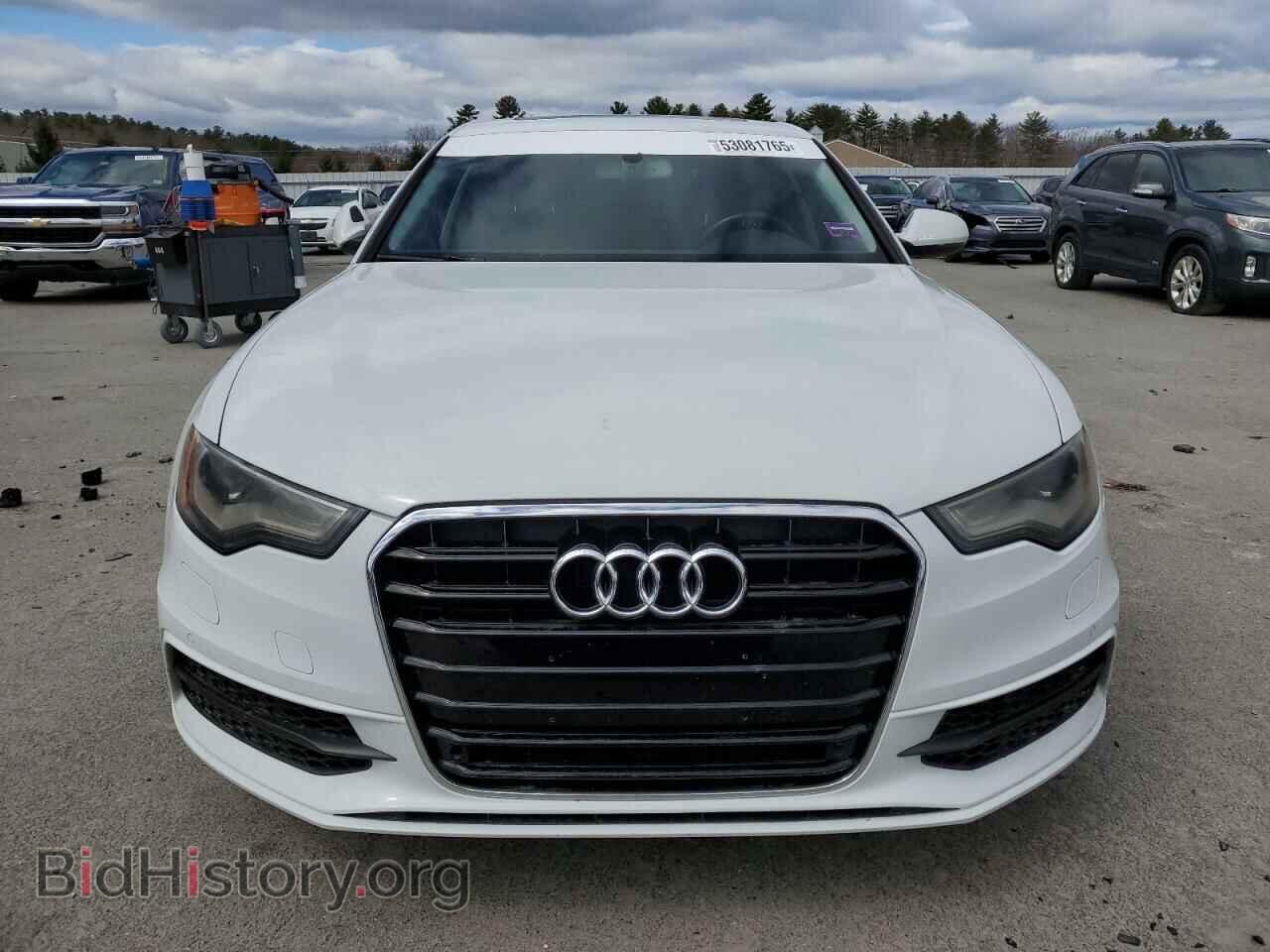 2014 AUDI A6 - VIN: WAUHGAFC9EN087703 - Фото 5