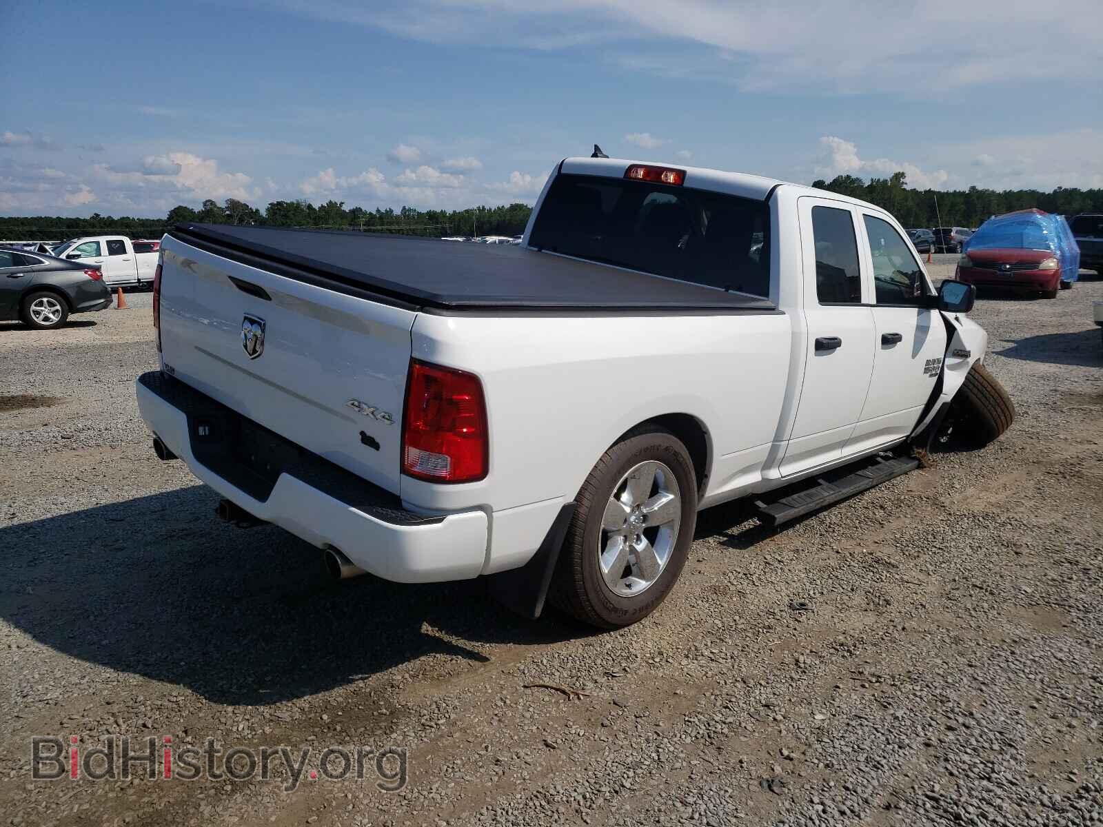 2019 RAM 1500 - VIN: 1C6RR7FT6KS708405 - Фото 4