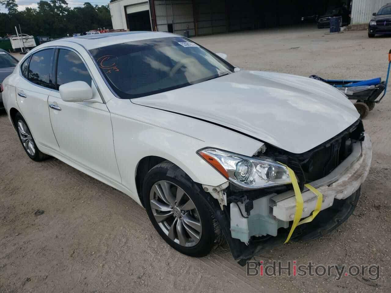 Photo JN1BY1AR9DM601445 - INFINITI M37 2013