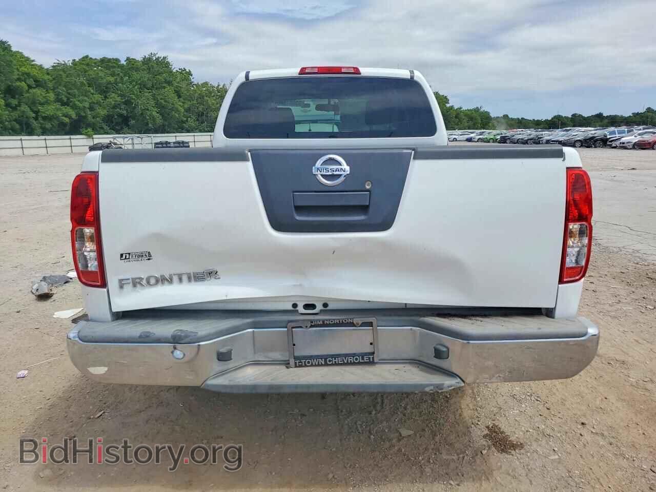2012 NISSAN FRONTIER - VIN: 1N6BD0CT8CC405221 - Фото 6