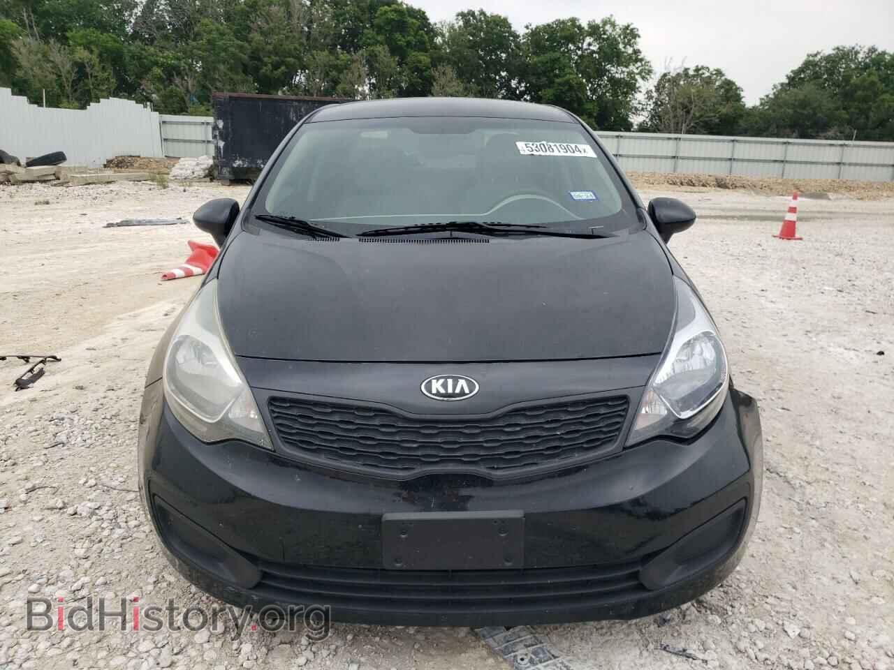 2013 KIA RIO - VIN: KNADM4A38D6317885 - Фото 5
