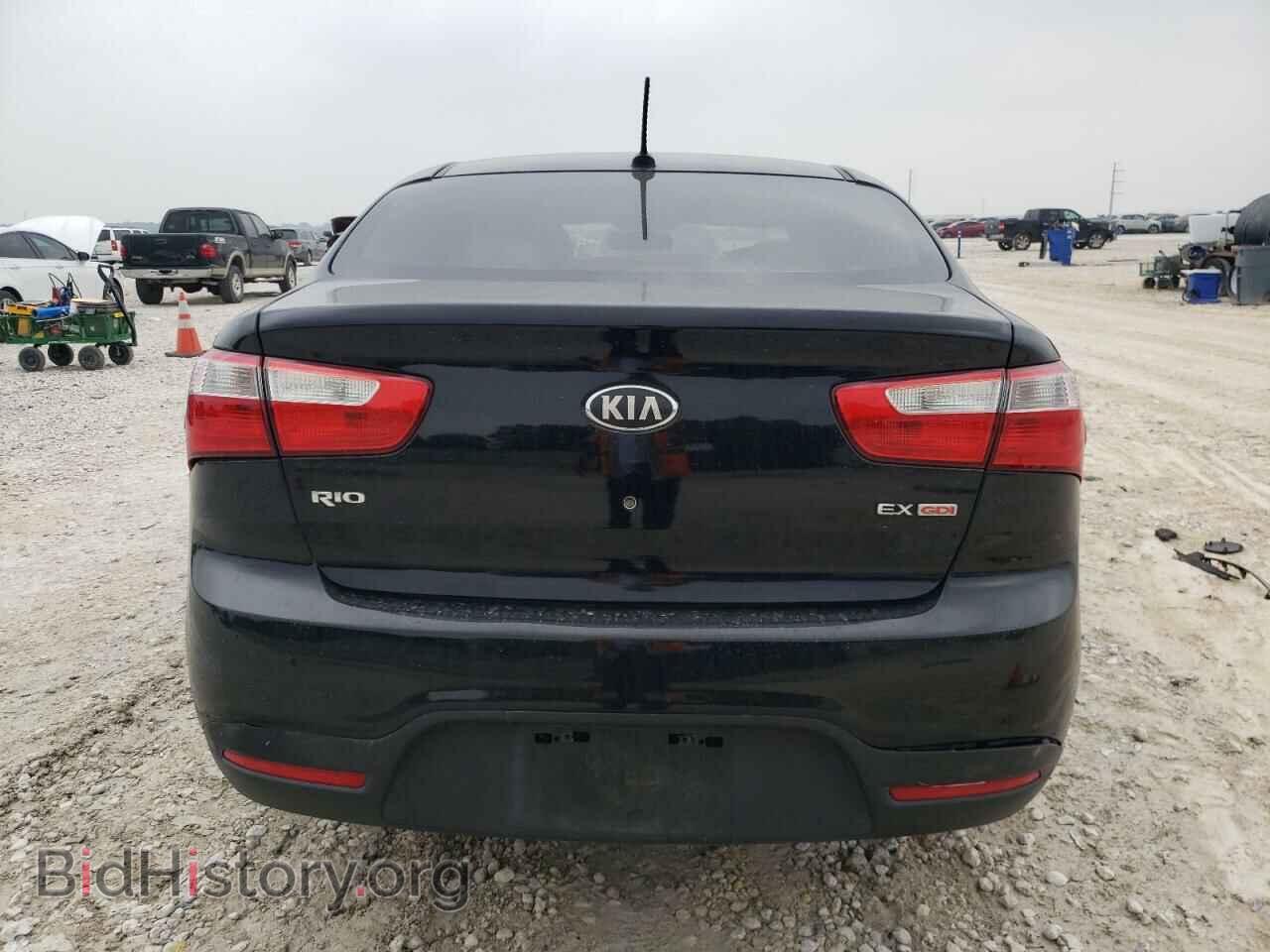 2013 KIA RIO - VIN: KNADM4A38D6317885 - Фото 6