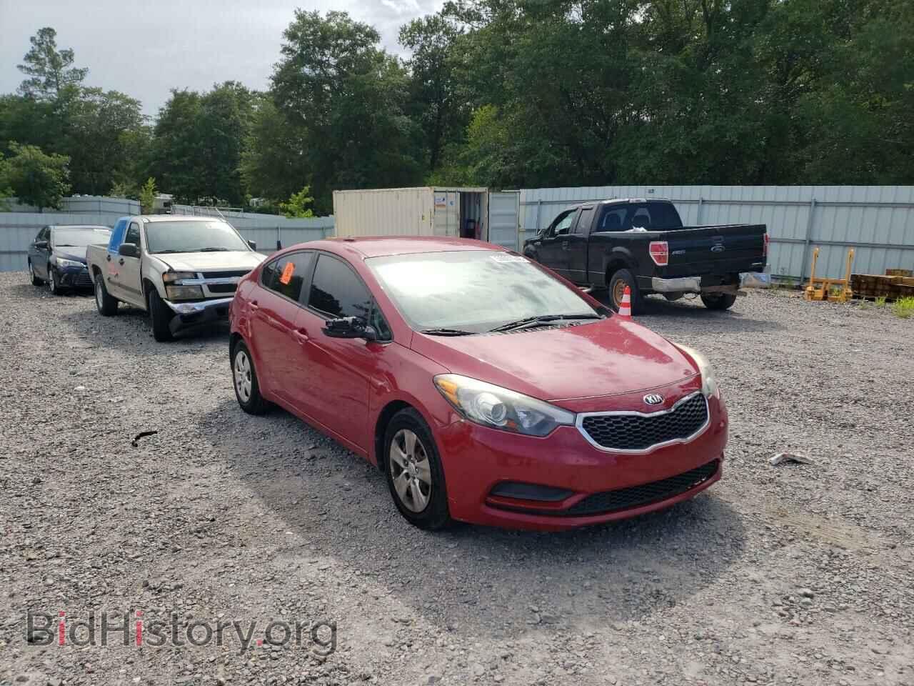 Фотография KNAFK4A64G5609214 - KIA FORTE 2016