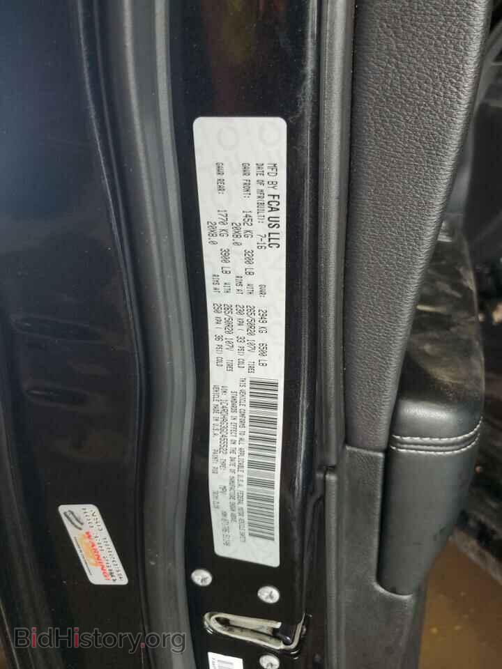 2016 DODGE DURANGO - VIN: 1C4RDHAG3GC455522 - Фото 13