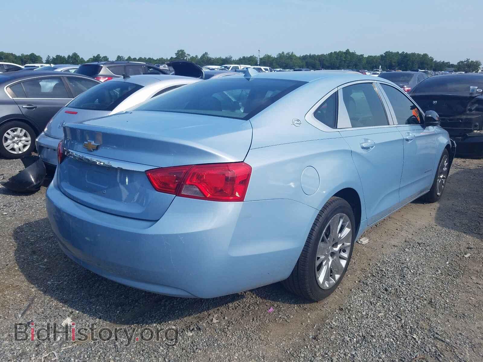 2014 CHEVROLET IMPALA - VIN: 1G11Y5SLXEU102223 - Фото 4